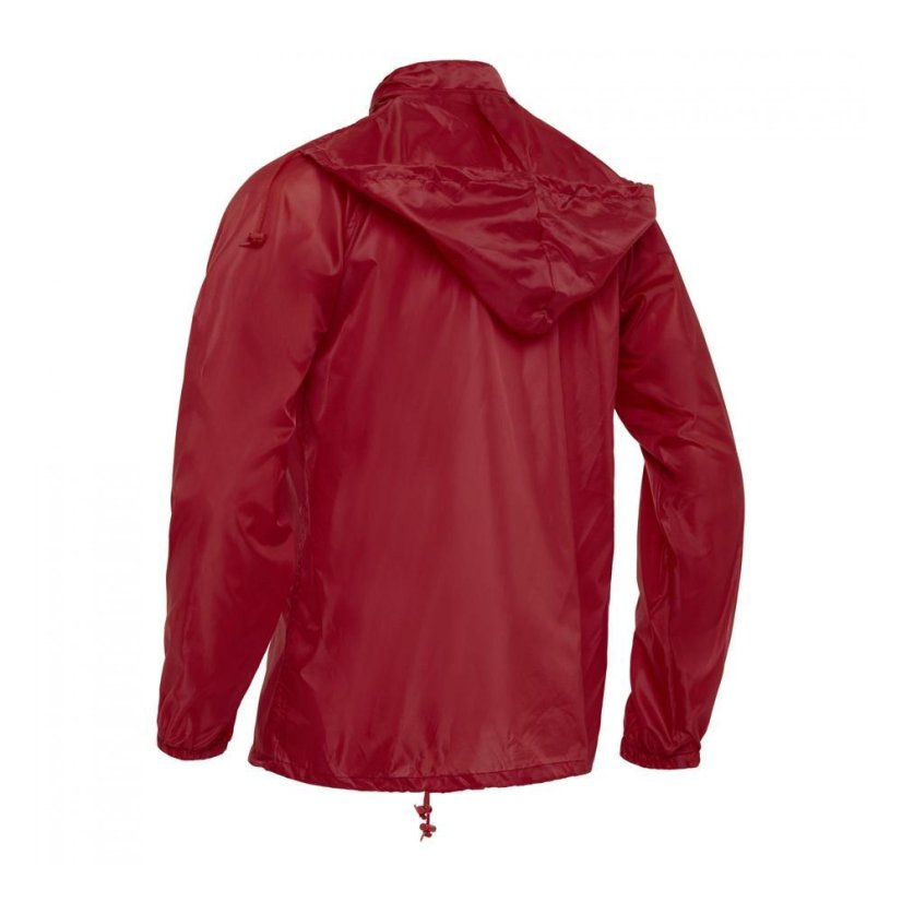 Sportovní větrovka Macron Atlantic - Barva: Černá, Velikost: 3XL