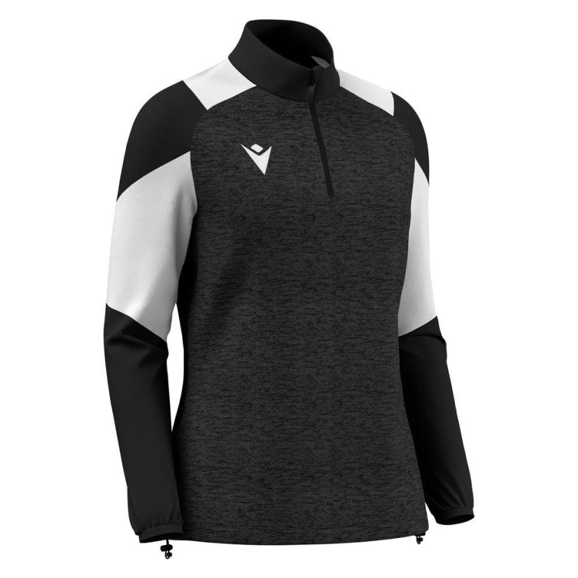 Top Macron Chantico 1/4 Zip - Barva: Oranžová, Velikost: M