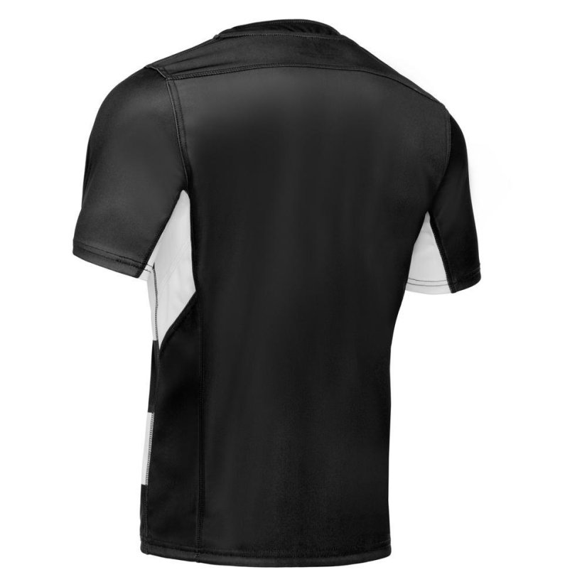 Sportovní dres Macron Idmon - Farba: Čierna/červená, Veľkosť: 3XL