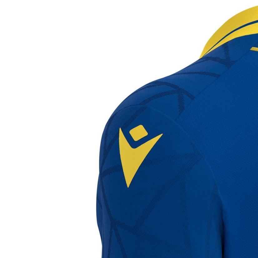 Dětský dres Macron Cerberus Eco - Farba: Biela/červená, Veľkosť: 3XS