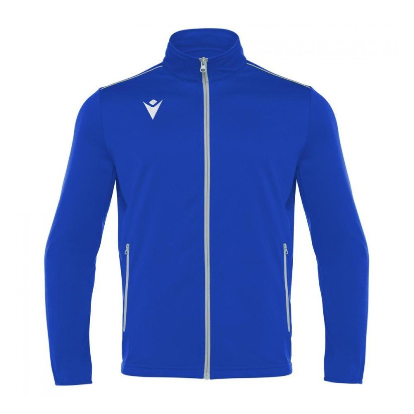 Mikina Macron Nemesis - Barva: Světle modrá, Velikost: 3XL