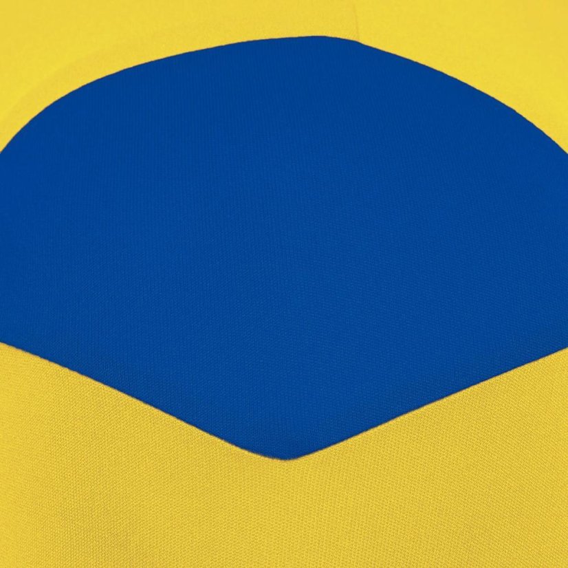 Dětský sportovní dres Macron Polis - Barva: Bílá/šedá, Velikost: 3XS