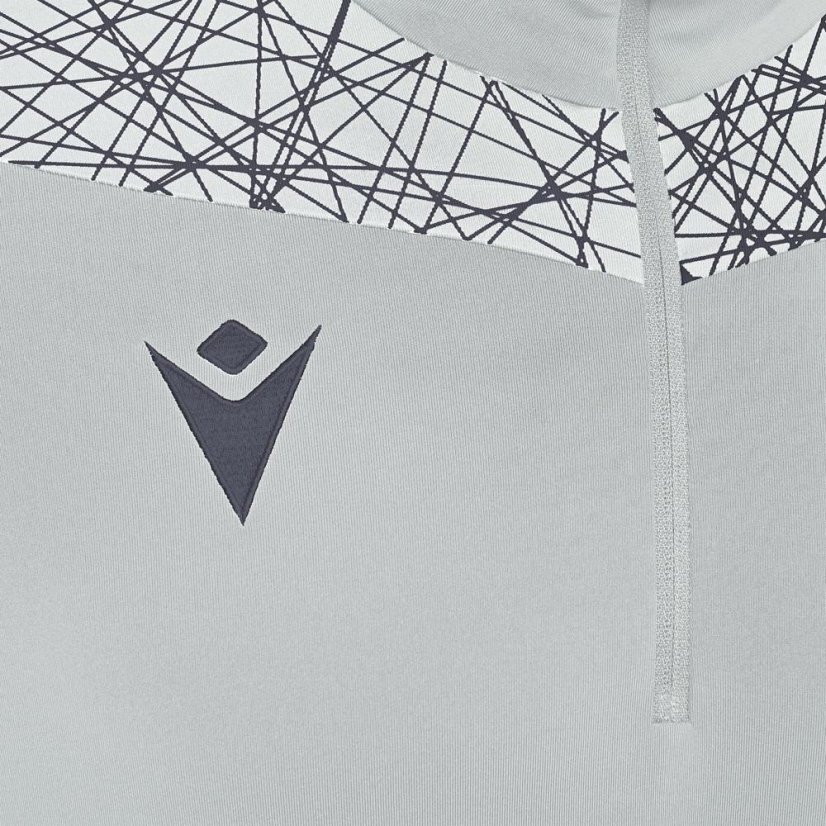 Triko Macron Tiber - Barva: Šedá, Velikost: S