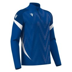 STARFALL 1/4 ZIP TOP  ROY/WHT | 800004480301 | XXL