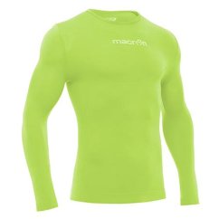 PERFORMANCE TECH UNDERWEAR TOP LS YEL FLUO