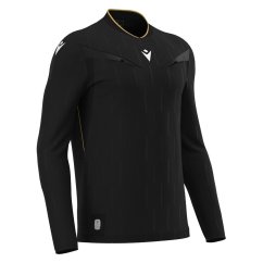 MENDEZ ECO REFEREE SHIRT LS  BLK/GLD | 800004630922 | XL