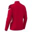 Sportovní top Macron Starfall 1/4 Zip - Farba: Čierna/biela, Veľkosť: 3XL
