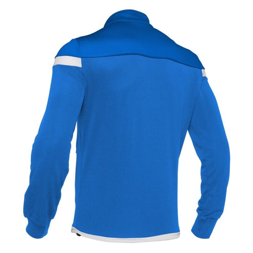 Sportovní mikina na zip Macron Sobek - Barva: Černá/červená, Velikost: 3XL