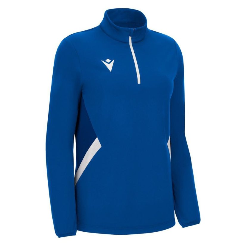 Top Macron Maira 1/4 Zip - Barva: Modrá, Velikost: M