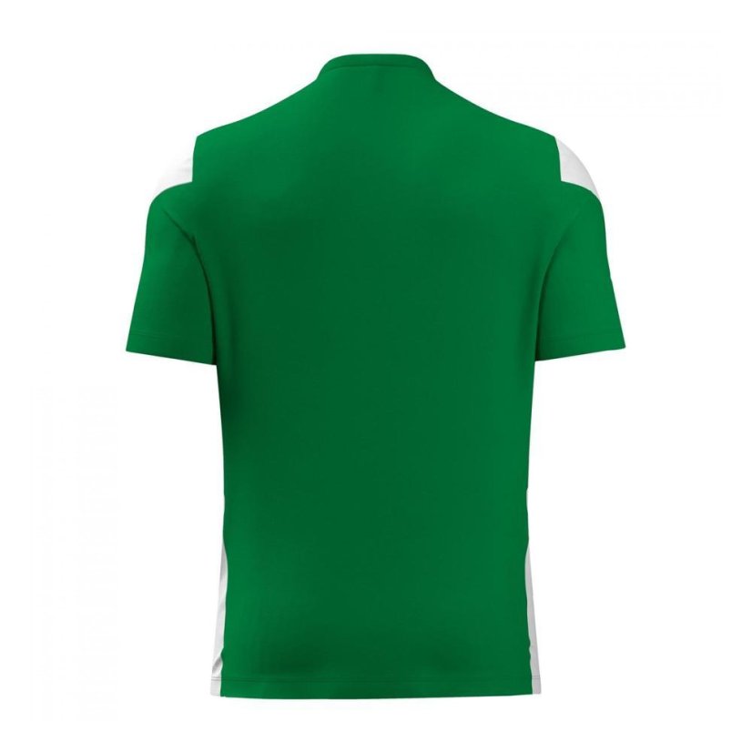 Dětský sportovní dres Macron Polis - Barva: Bílá/šedá, Velikost: 3XS