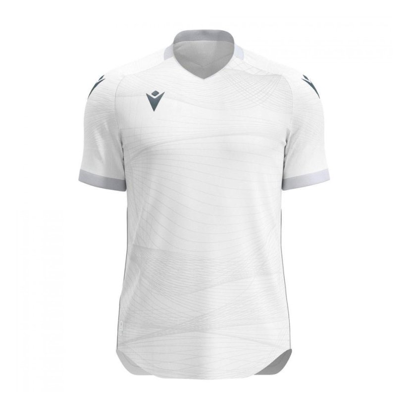 Dres Macron Wyvern Eco - Barva: Vínová/světle modrá, Velikost: M