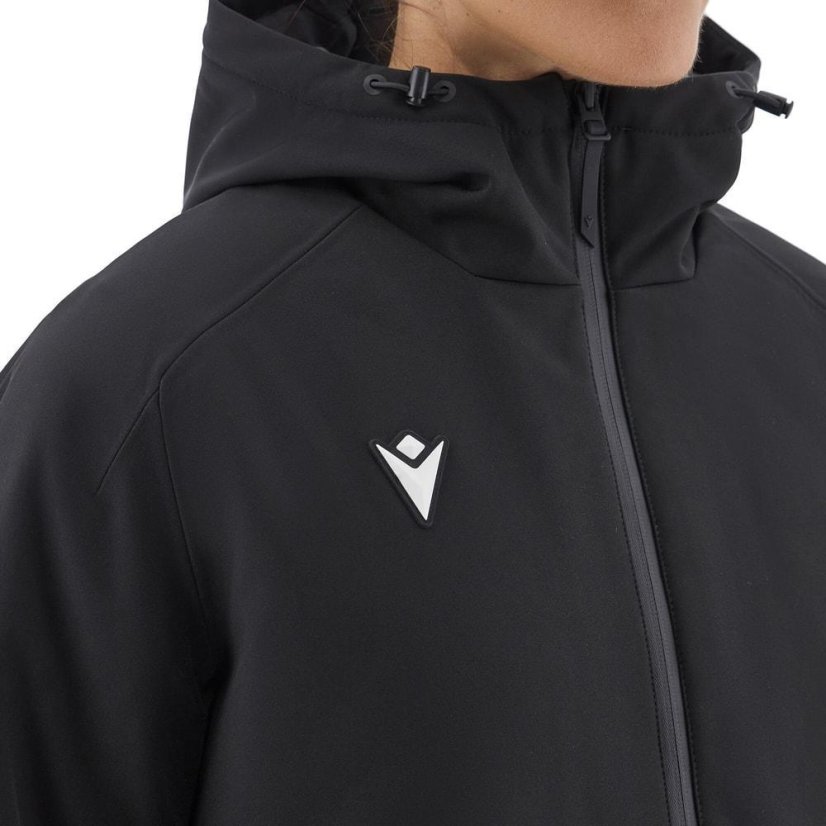 Bunda Macron Ath Fce Lapland - Barva: Černá, Velikost: L