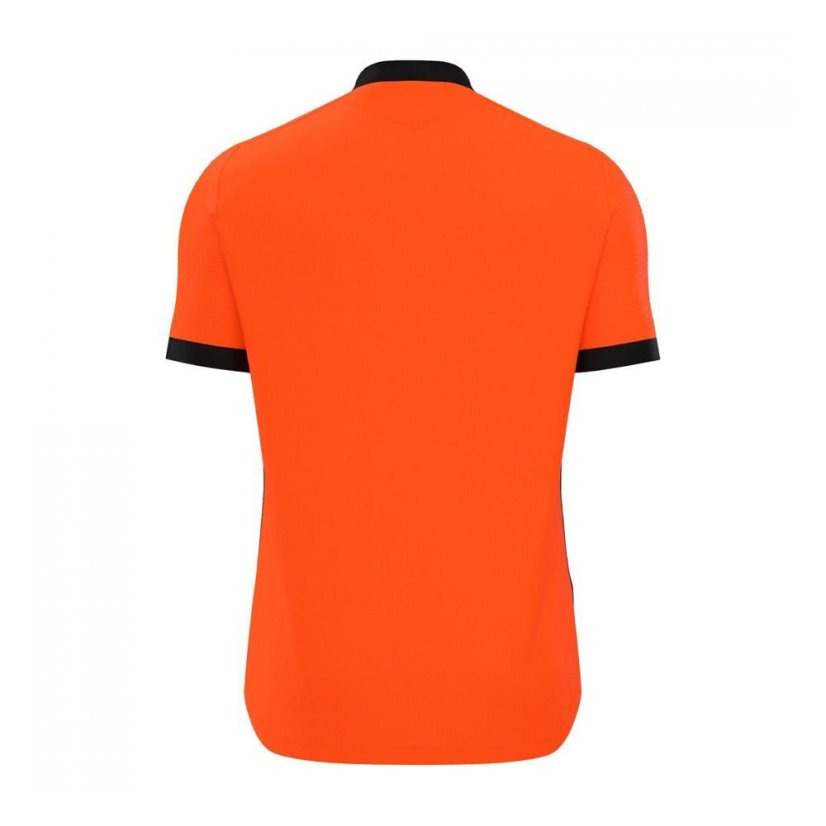 Dres Macron Wyvern Eco - Barva: Vínová/světle modrá, Velikost: M