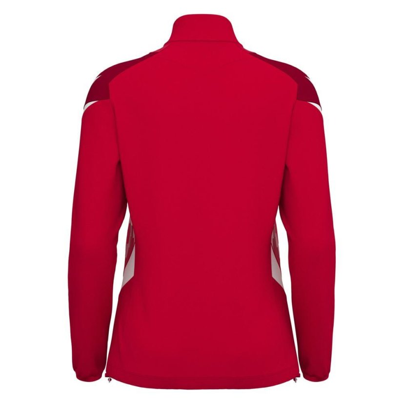 Sportovní top Macron Leona 1/4 Zip - Barva: Černá, Velikost: 3XL