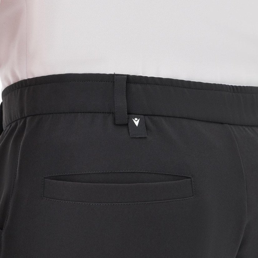 Kalhoty Macron Ath Icon Saba - Barva: Černá, Velikost: S