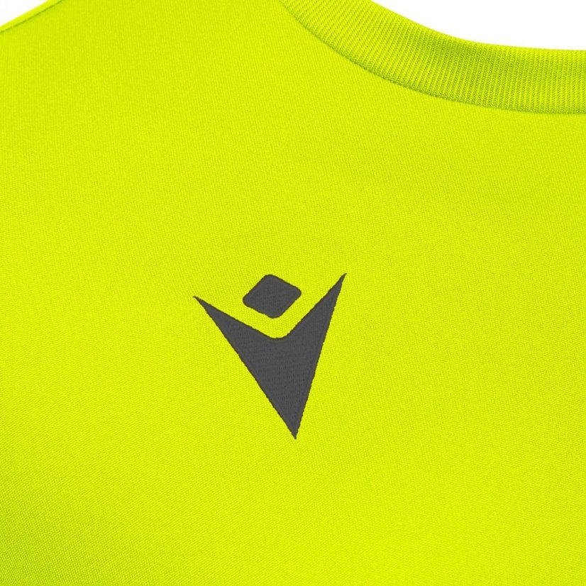 Dětský sportovní dres Macron Polis - Barva: Bílá/šedá, Velikost: 3XS