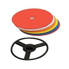 Sada plochých gumových met Macron Flat