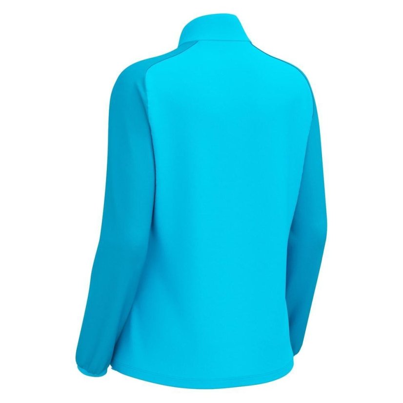 Top Macron Lena 1/4 Zip - Barva: Červená, Velikost: S