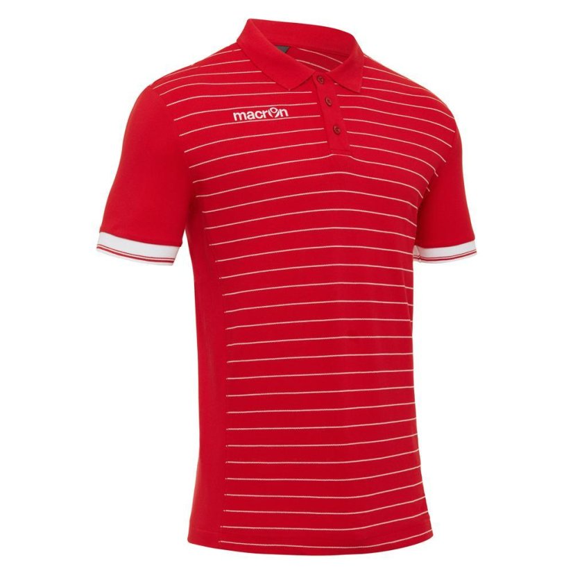Polo tričko Macron Jungle - Barva: Královská modrá, Velikost: 3XL