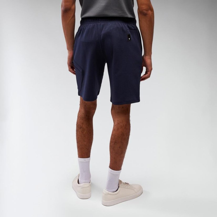 Sportovní kraťasy Macron Ath Icon Island - Barva: Černá, Velikost: 4XL