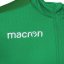 Sportovní mikina na zip Macron Sobek - Barva: Černá/červená, Velikost: 3XL