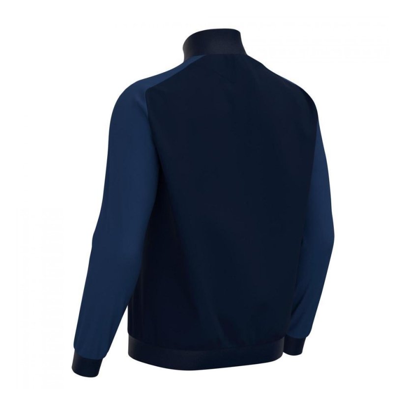 Mikina Macron Anubis - Barva: Bílá, Velikost: 4XL