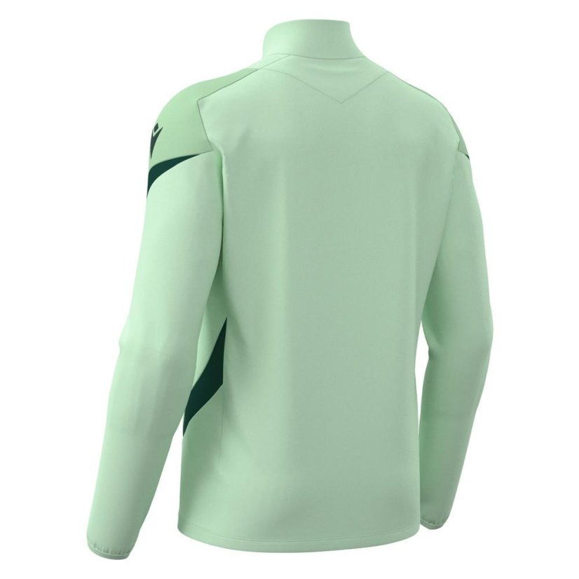 Sportovní top Macron Starfall 1/4 Zip - Farba: Čierna/biela, Veľkosť: 3XL