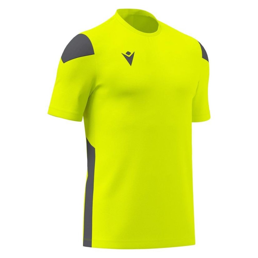Dres Macron Polis - Barva: Černá/červená, Velikost: 3XL