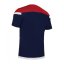 Dres Macron Titan SS - Barva: Černá/bílá, Velikost: 3XL