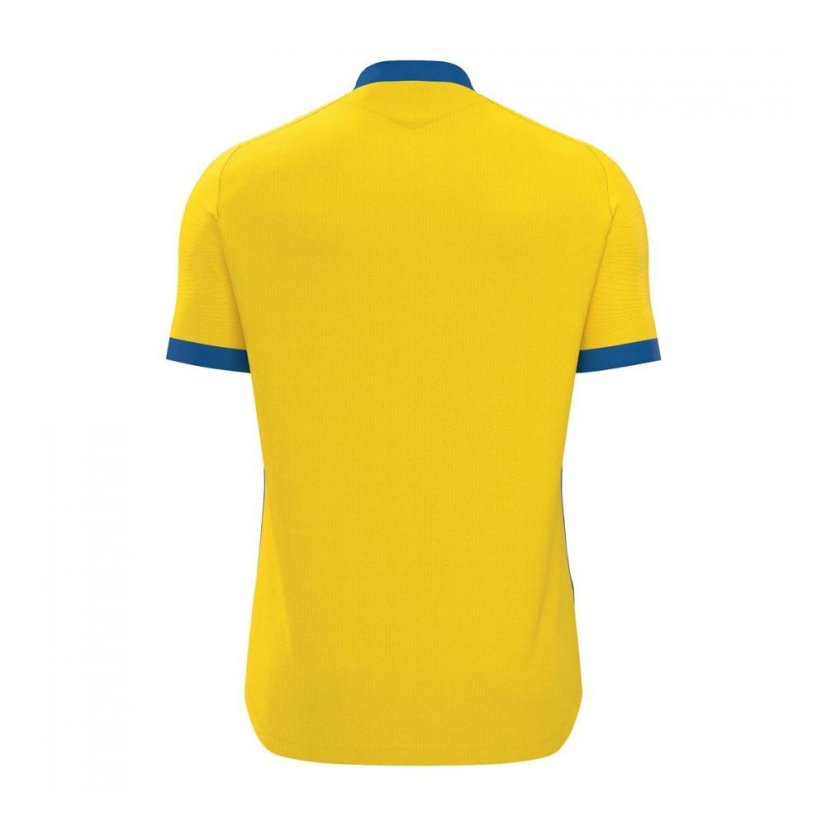 Dětský dres Macron Wyvern Eco - Barva: Žlutá/černá, Velikost: S