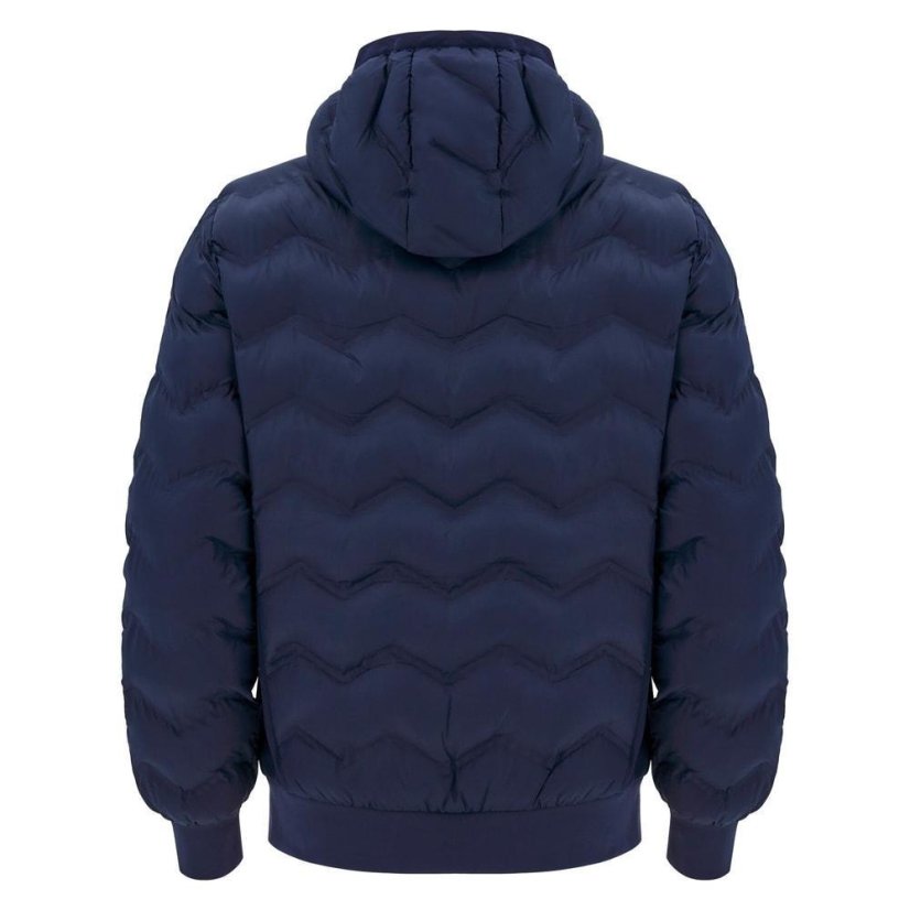 Bunda Macron Ath Fce Creise Bomber - Barva: Modrá, Velikost: 4XL