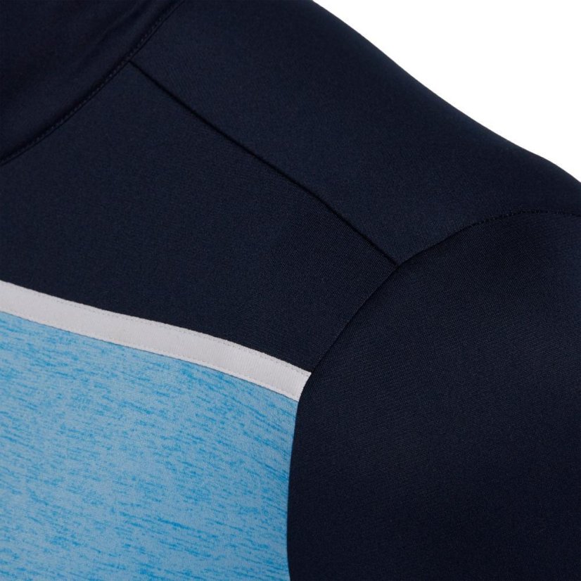 Triko Macron Rhine - Barva: Černá/bílá, Velikost: M