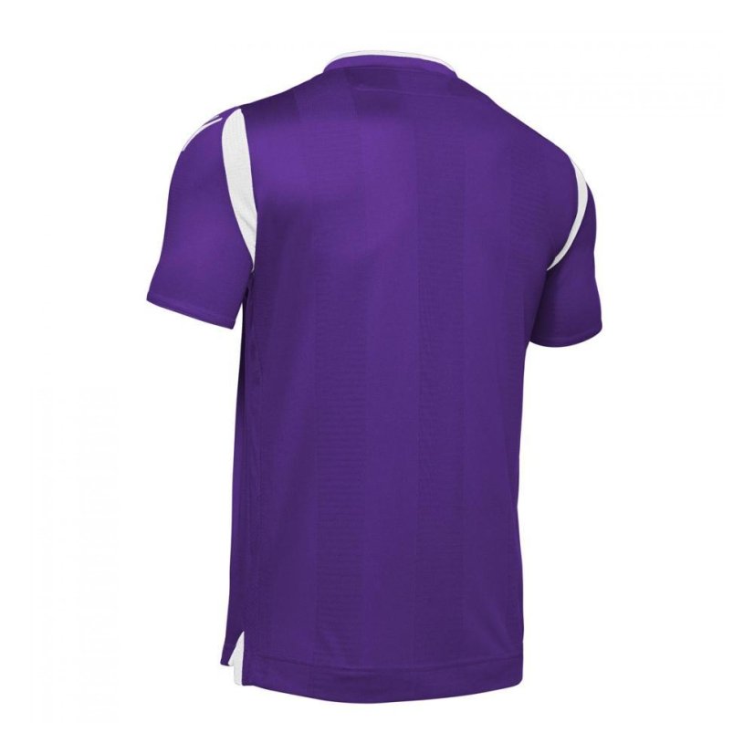 TOLIMAN SHIRT COL/WHT SS - Barva: Světle modrá/bílá, Velikost: 3XL