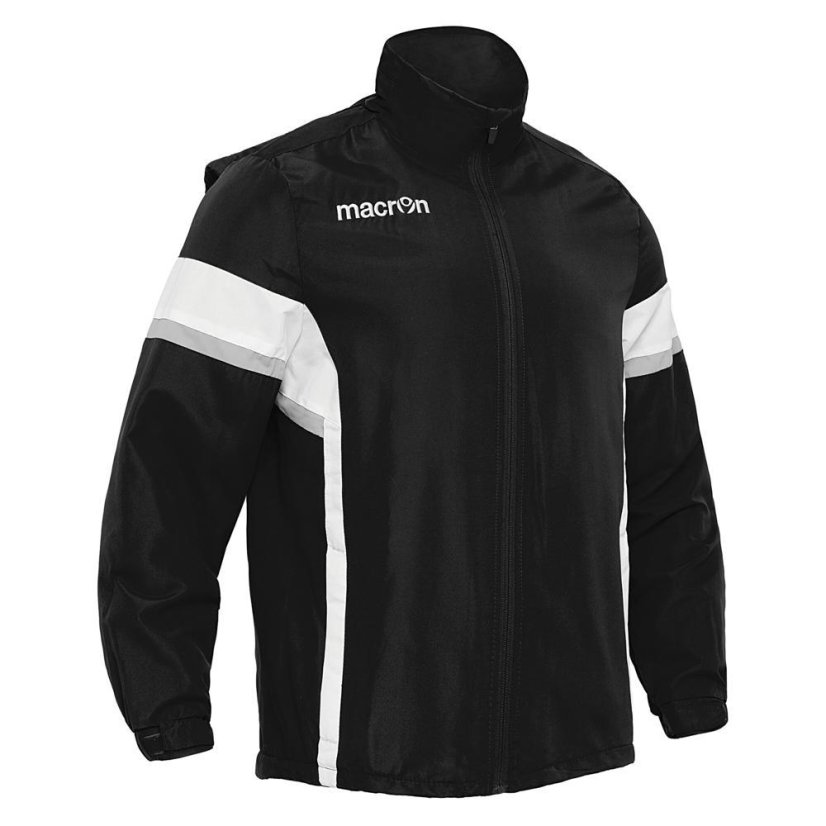 Sportovní bunda s celopropínacím zipem Macron Worth - Barva: Královská modrá/bílá, Velikost: 3XL