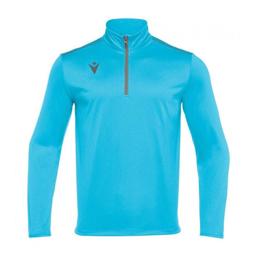 Triko Macron Havel 1/4 Zip - Barva: Neonově žlutá, Velikost: L