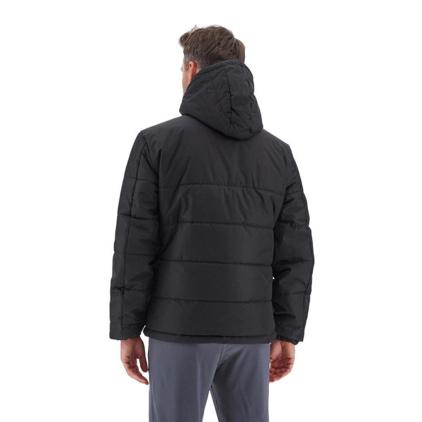 Bunda Macron Andes Bomber - Barva: Černá, Velikost: M