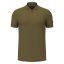Sportovní polo tričko Macron Ath Icon Radiant - Barva: Bílá, Velikost: 3XL