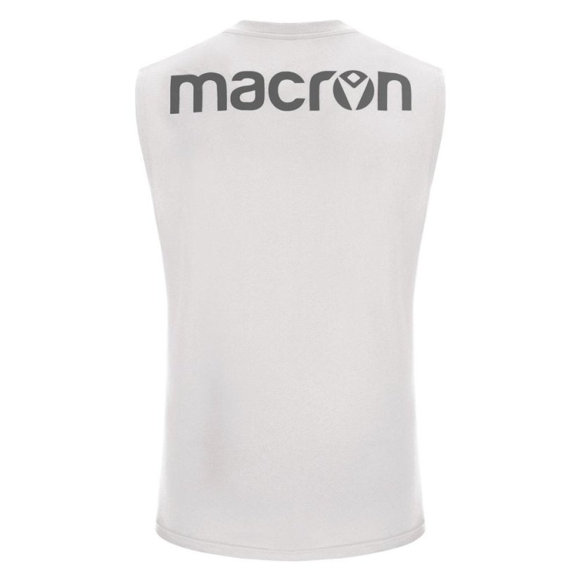 Tielko Macron MP 151 Hero SL - Farba: Sivá, Veľkosť: M