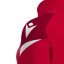 Sportovní top Macron Leona 1/4 Zip - Barva: Černá, Velikost: 3XL